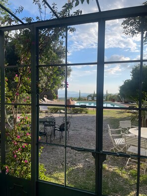 Interior - Laiola Room with Shared Pool and Garden (Massa Marittima)