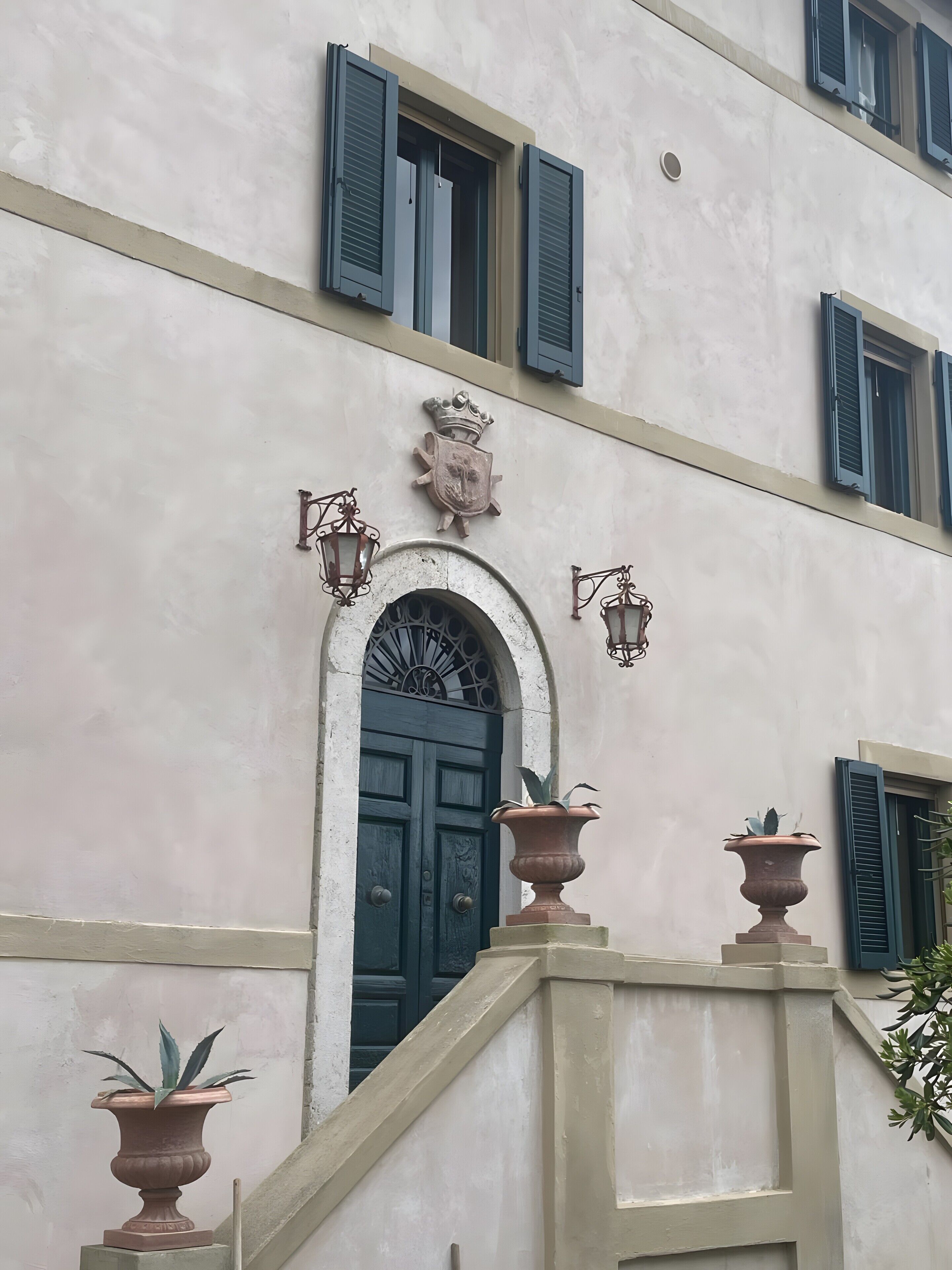 Detalle del exterior