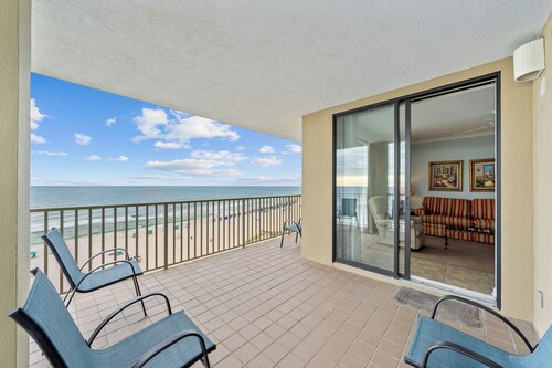 Romar Place 705 🏖️ 3BR Gulf-Front Condo | Pool, Hot Tub + Stunning Views