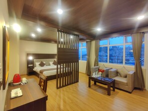 Premium Suite, Balcony, Mountain View | Free WiFi - Keswani Group Tashi Heritage Hotel (Gangtok)