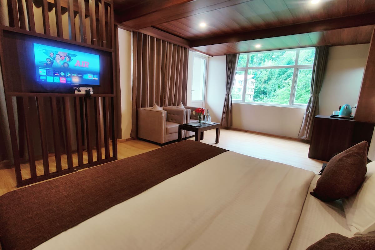 Suíte premium, sacada, vista para a montanha | Wi-Fi de cortesia