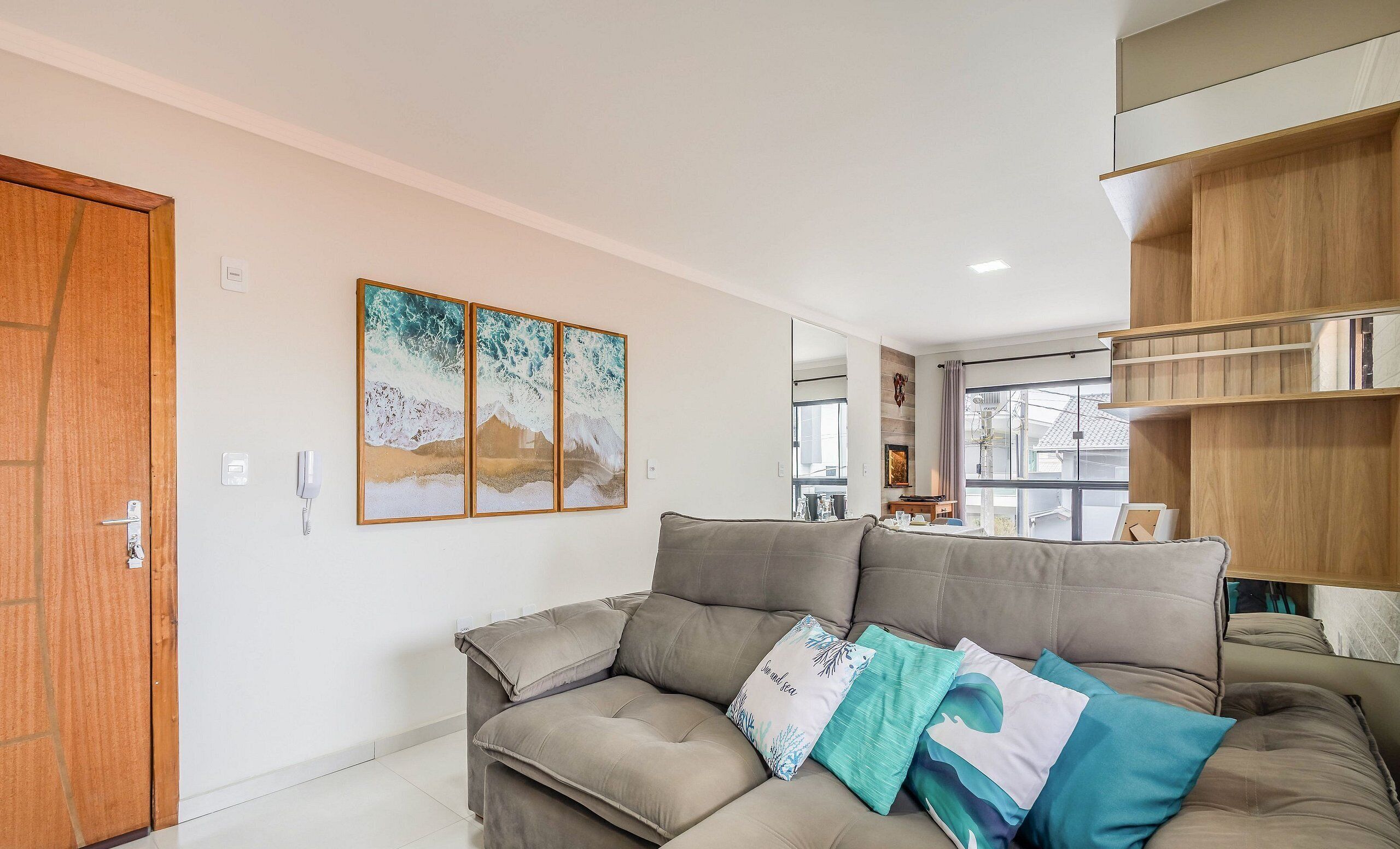 Apartamento básico | Zona de estar