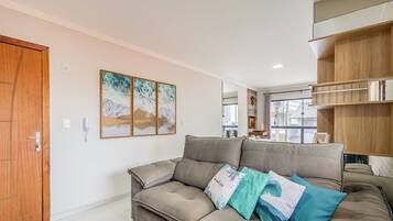 베이직 아파트 | 거실 공간