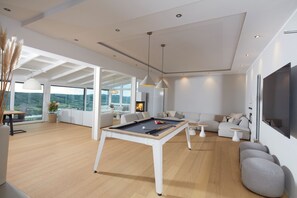 Living area - New opening - Luxury Villa Orange Tree for up to 22 people (Graach Schäferei)