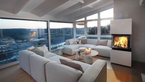 Área de sala de estar