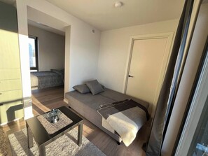 Departamento, 1 habitación, para fumadores, balcón | 2 habitaciones