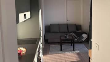 Apartamento, 1 quarto, para fumantes, sacada | Sala de estar