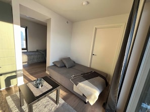 Apartment, 1 Bedroom, Balcony, Garden View | 2 bedrooms - New and Modern Entire Rental Unit in Ås and Ski Norway (Ås)