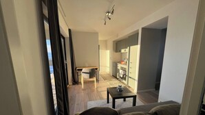 Apartment, 1 Bedroom, Balcony, Garden View | Living room - New and Modern Entire Rental Unit in Ås and Ski Norway (Ås)