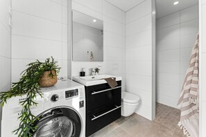 Apartment, 1 Bedroom, Balcony, Garden View | Laundry - New and Modern Entire Rental Unit in Ås and Ski Norway (Ås)