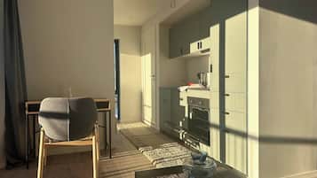 Apartamento, 1 quarto, para fumantes, sacada | Parte interna