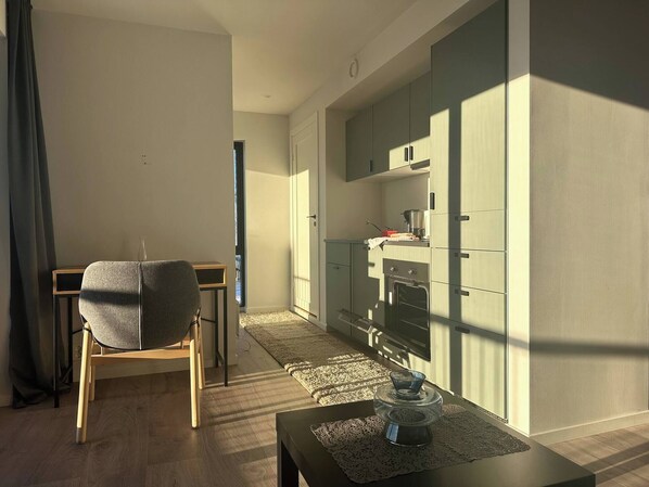 Departamento, 1 habitación, para fumadores, balcón | Interior