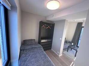 Apartment, 1 Bedroom, Smoking, Balcony | 2 bedrooms