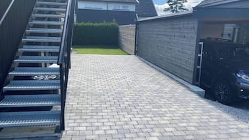 Appartamento, 1 camera da letto, balcone, vista giardino | Parco della struttura