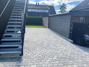 Apartment, 1 Bedroom, Balcony, Garden View | Property grounds - New and Modern Entire Rental Unit in Ås and Ski Norway (Ås)