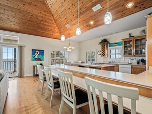 Interior - This Cape Cod style beauty will make you fall in love with the Forgotten Coast! (Alligator Point)