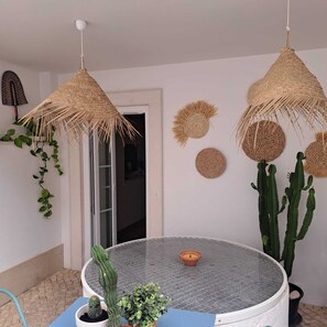 Terrace/patio - Logradouro House (Alcochete)