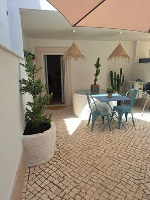 Udendørs spisemuligheder