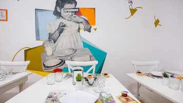 Daily local cuisine breakfast (EUR 10 per person)