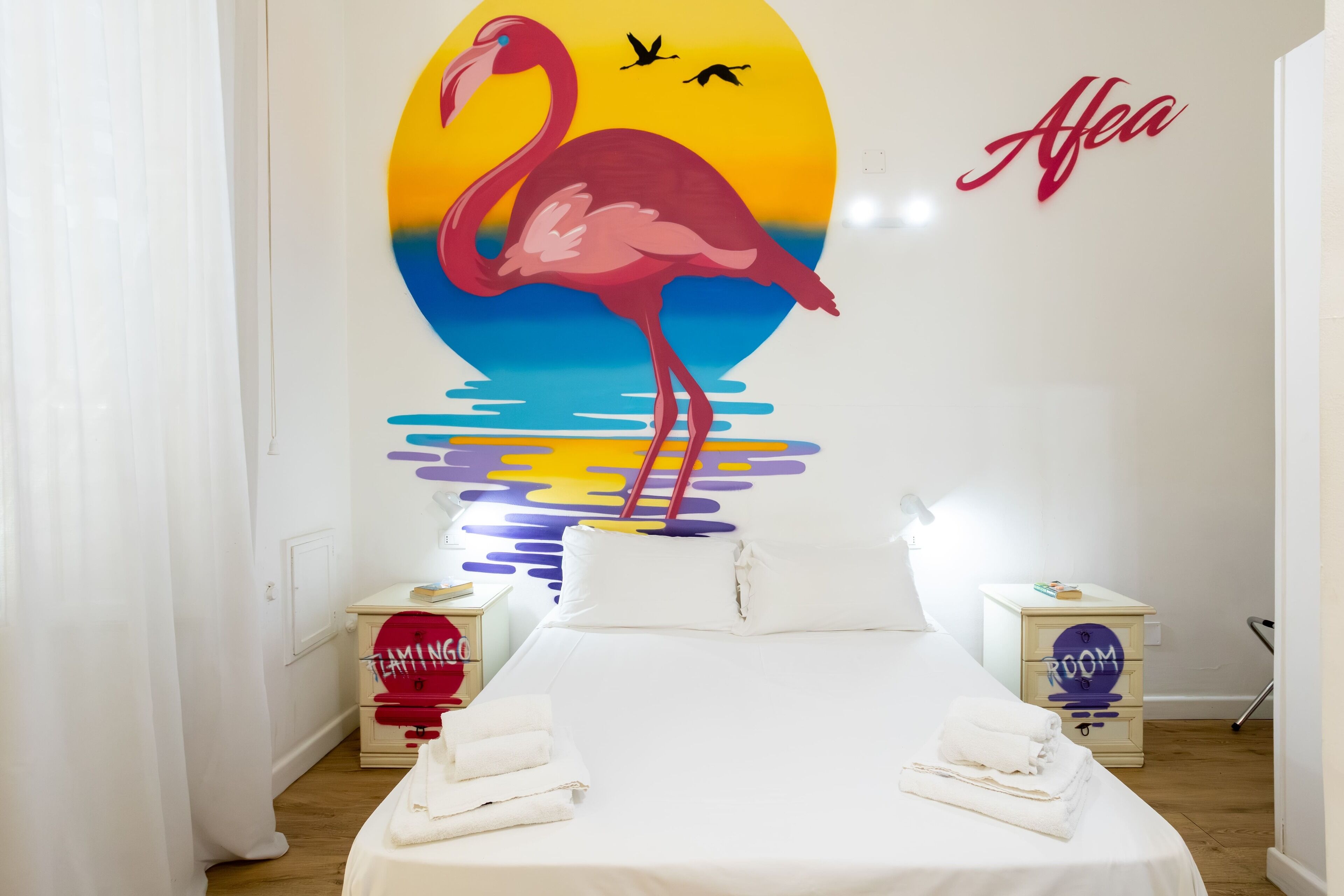 Camera con letto matrimoniale o 2 letti singoli | Wi-Fi gratuito