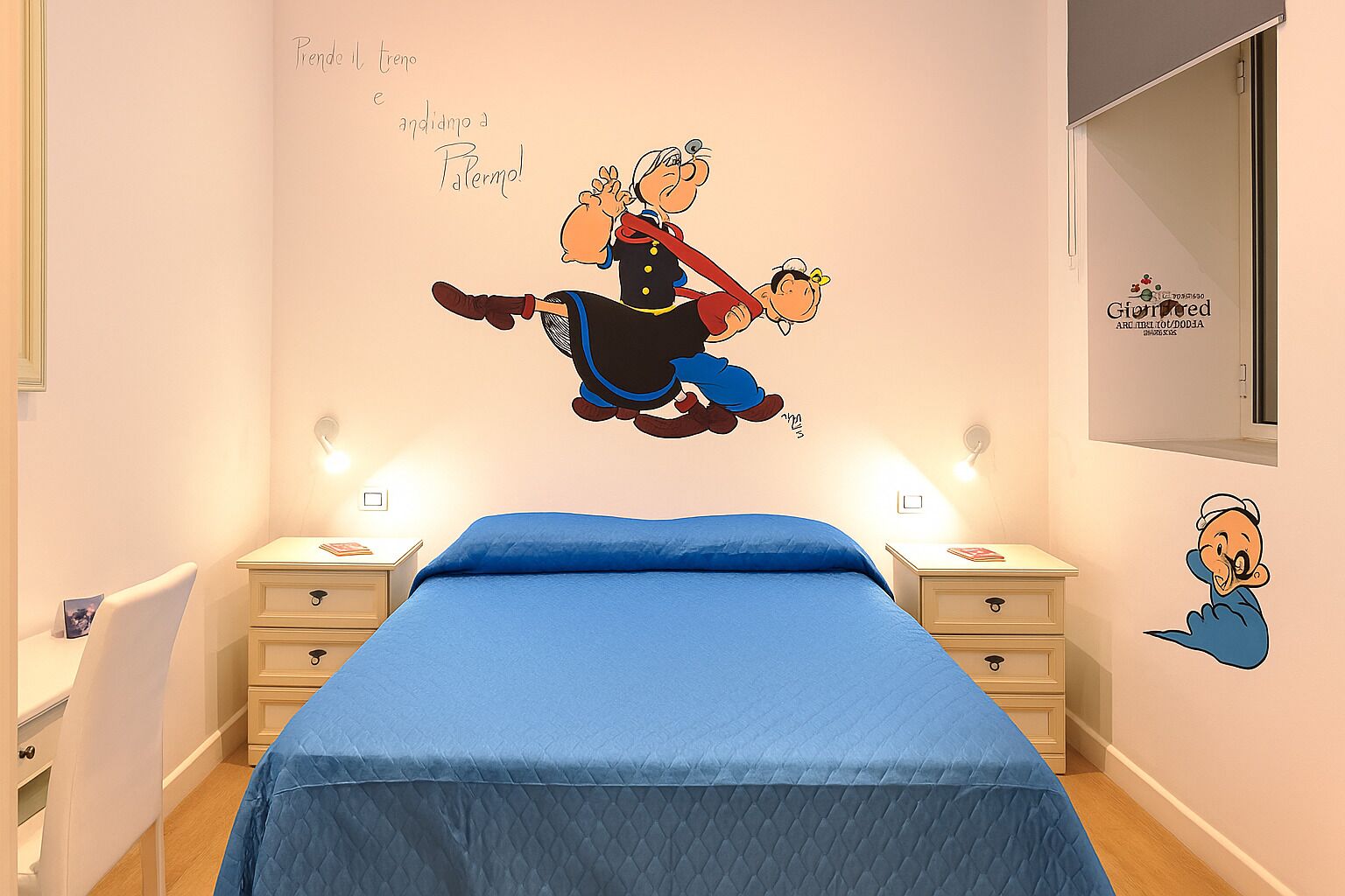 双人房或双床房 | 免费 WiFi