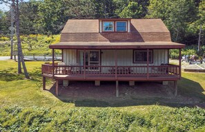 Exterior - Rough Cut Lodge - Pine Cabin (Gaines)
