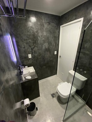Room, 1 Bedroom, Balcony | Bathroom - Room-beautiful Centric Loft in Mardel (Mar del Plata)