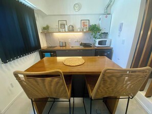 Room, 1 Bedroom, Balcony | Dining room - Room-beautiful Centric Loft in Mardel (Mar del Plata)