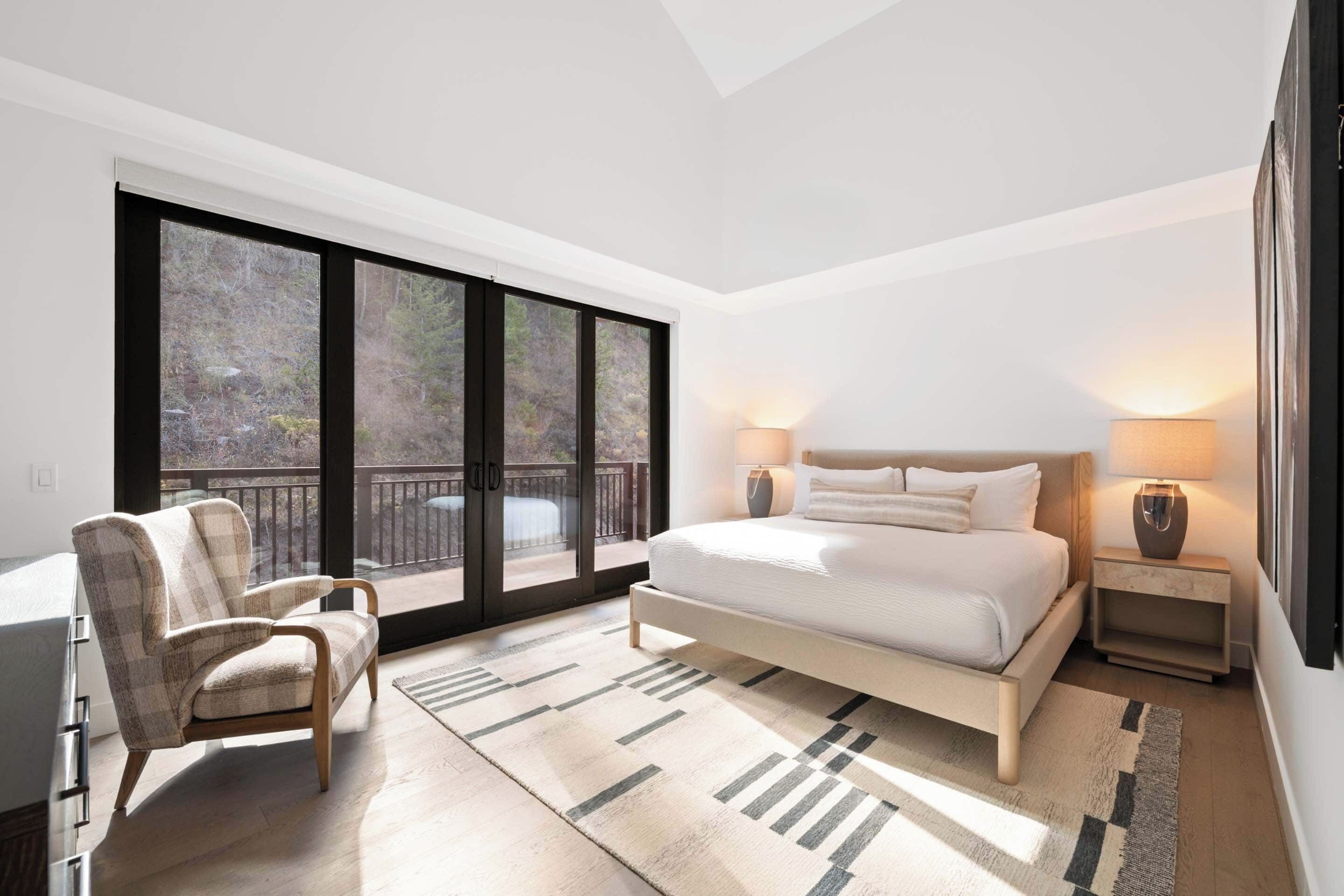 4 bedrooms, iron/ironing board, travel crib, WiFi