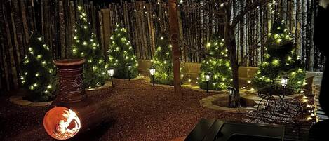 Jardines del alojamiento