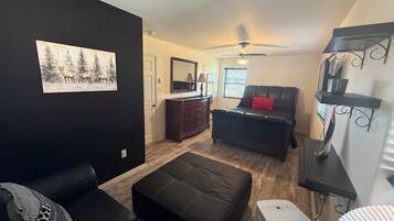Smart TV, fireplace, offices