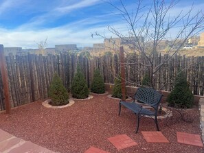 Overnatningsstedets område