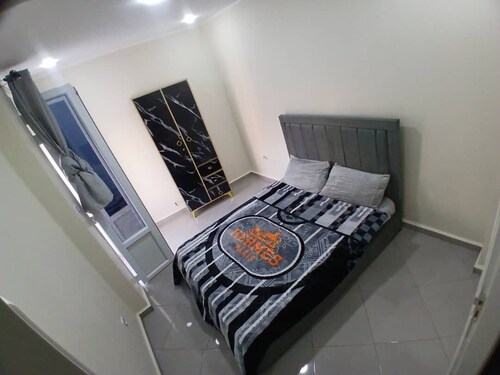 Charming 2BR Apartment in Central Jijel  A/C Included