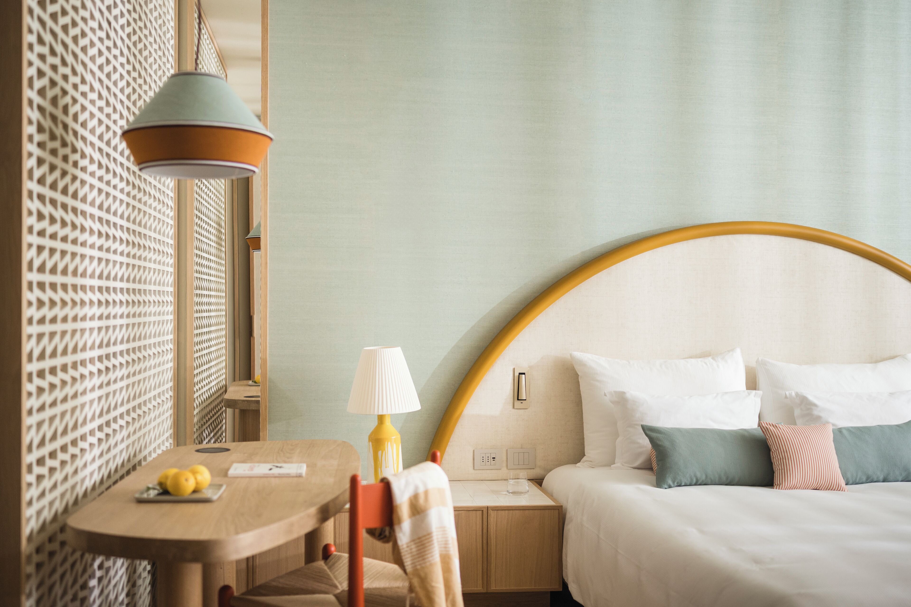 Minibar, in-room safe, desk, laptop workspace