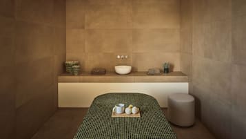 Área de tratamiento exterior, un sauna, baño turco, baño turco/hammam