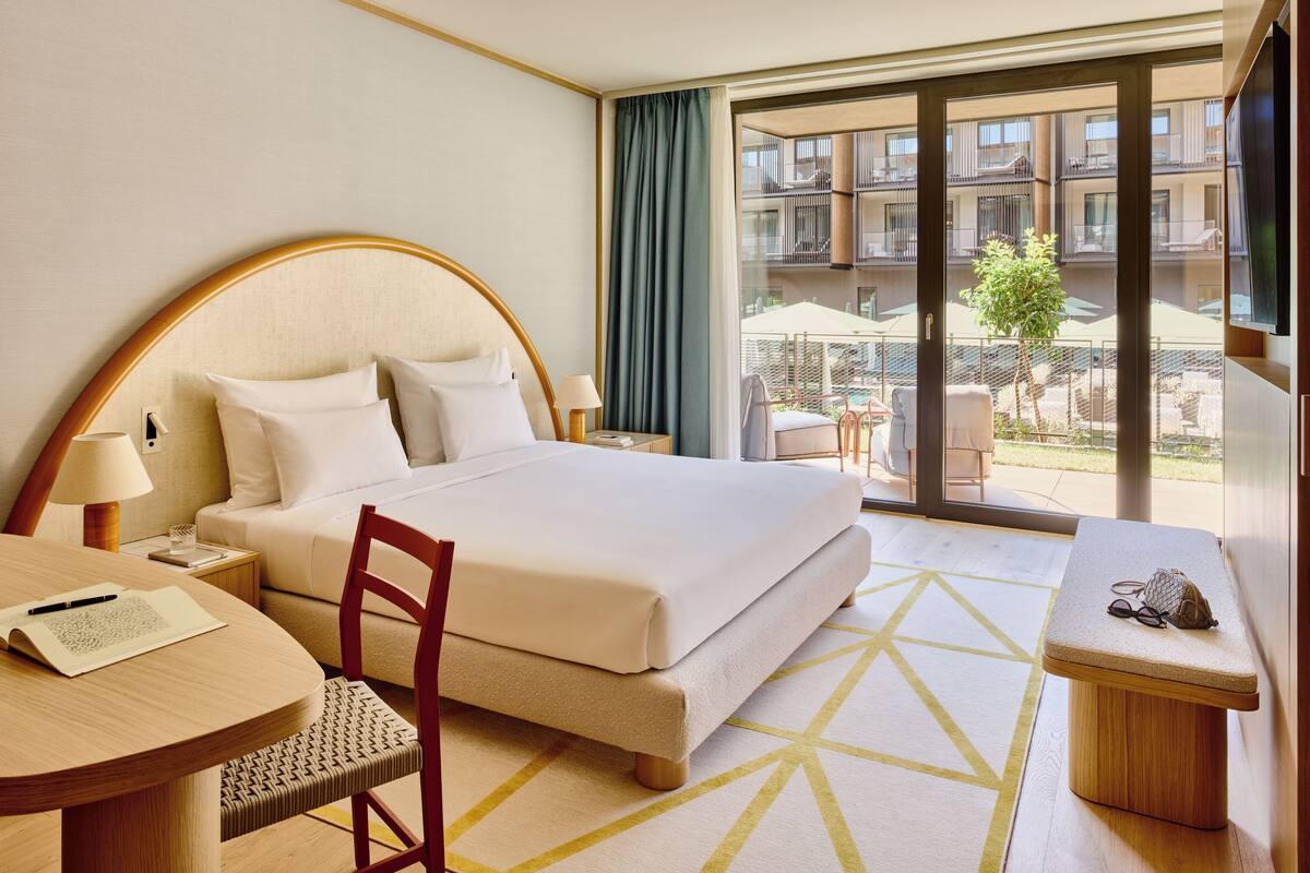 Studio suite, balkon | Uitzicht vanuit de kamer
