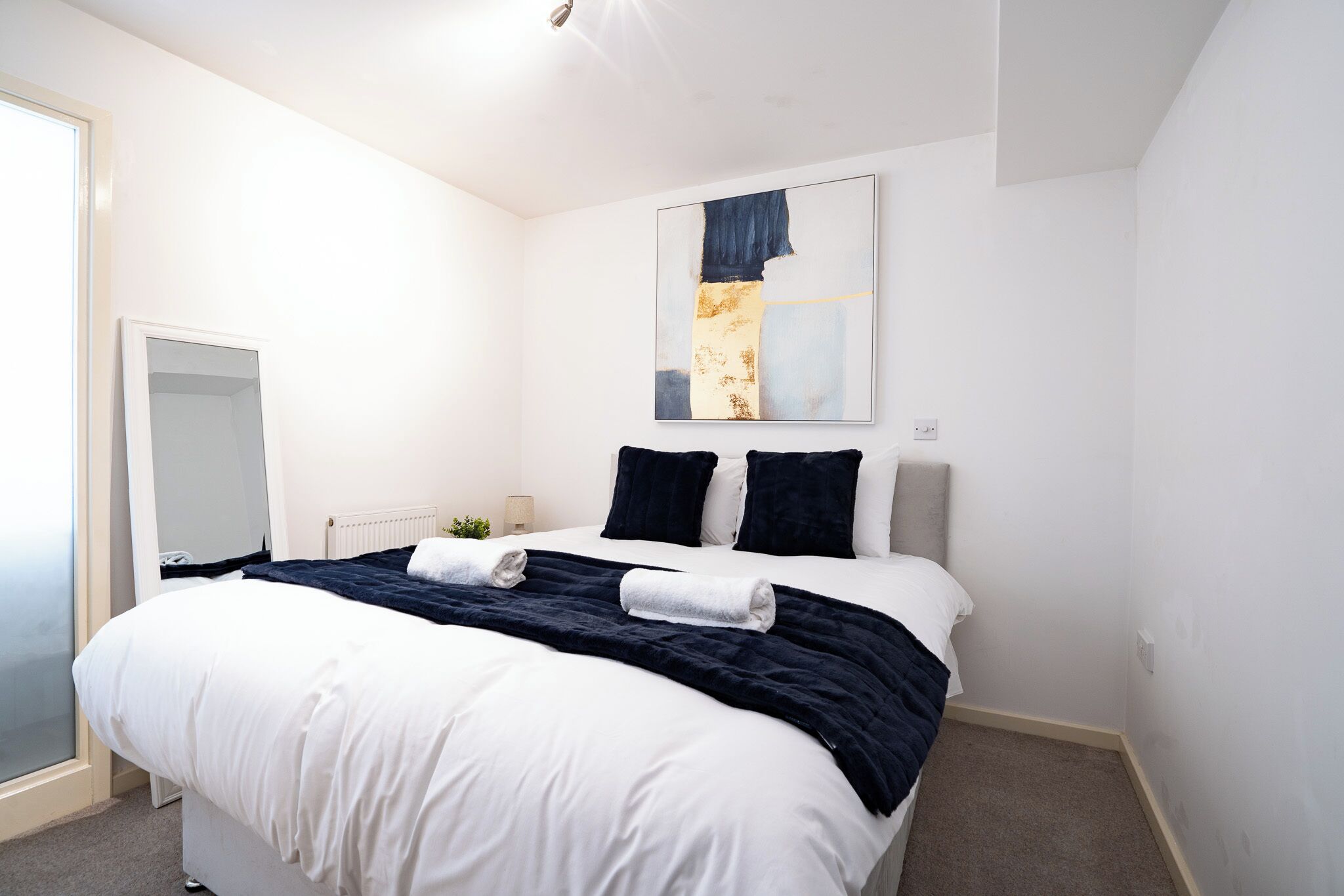 Family Apartment, 1 King Bed with Sofa bed, Non Smoking, Patio | Free WiFi