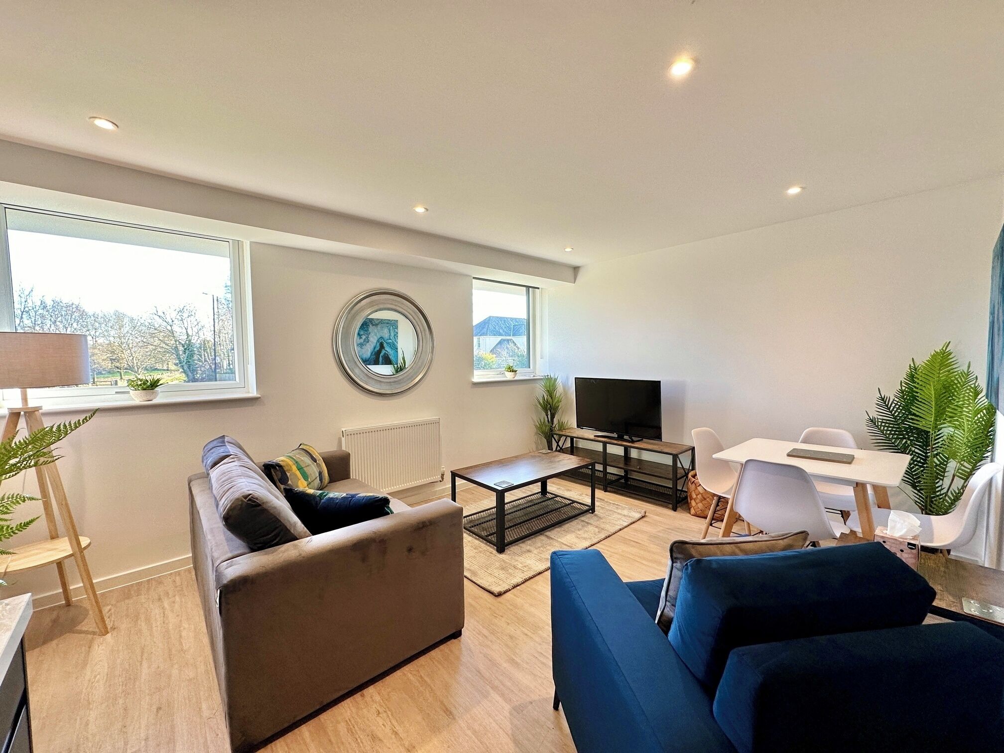 Economy Apartment, 1 Double Bed with Sofa bed, Non Smoking | Free WiFi