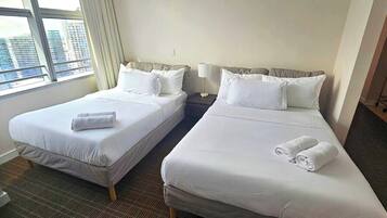 Condo, Balcony, City View | Iron/ironing board, free WiFi
