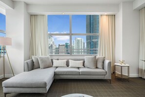 Área de sala de estar