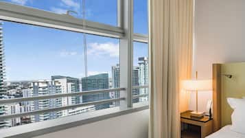 Condo, Balcony, City View | Iron/ironing board, free WiFi