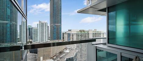 Condo, Balcony, City View | Balcony