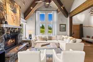 Área de sala de estar