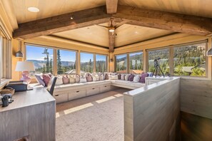 Área de sala de estar