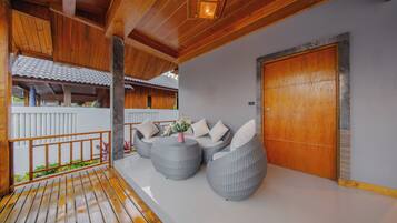 Family Villa, 2 Bedrooms | Terrace/patio