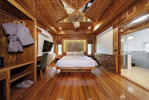 Villa Deluxe | Ropa de cama de alta calidad y minibar (con algunos artículos gratuitos)