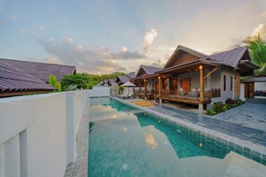 Villa Familiale, 2 chambres | Vue depuis le balcon