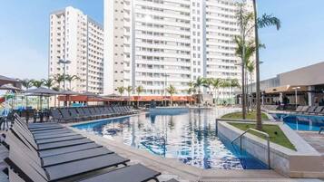 Piscina interna, piscina externa