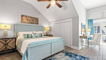 2 bedrooms, desk, free WiFi, bed sheets