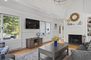 تلفزيون، مدفأة